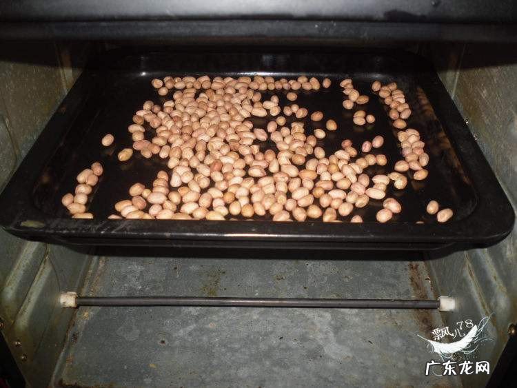 烤箱烤花生米时间温度