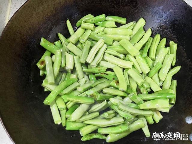 扁豆怎么炒才好吃?