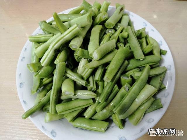 扁豆怎么炒才好吃?
