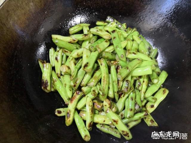 扁豆怎么炒才好吃?