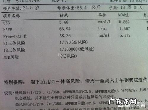 唐筛都做哪些检查什么?怎样才是正常的?
