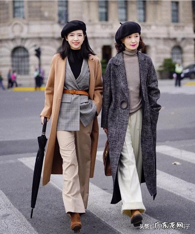 秋天40岁的中年女人应该如何穿衣搭配?