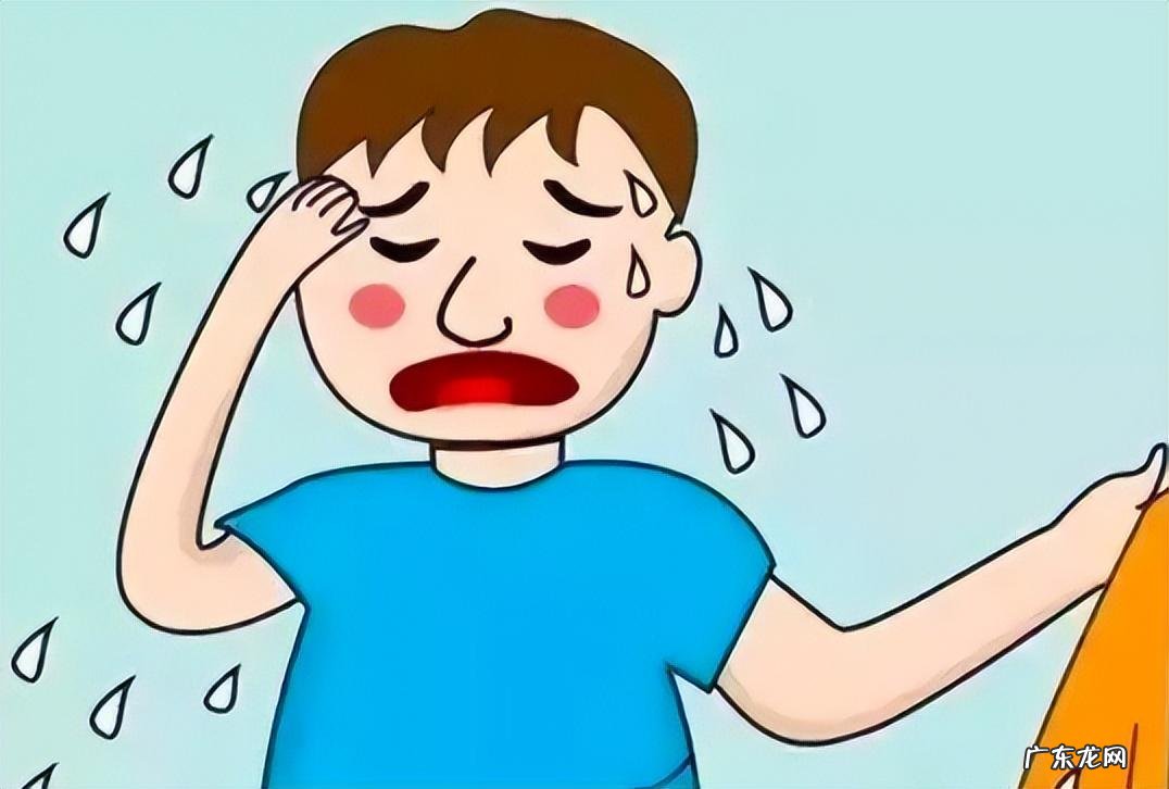 孩子吃完饭出汗怎么回事 吃饭出汗怎么回事