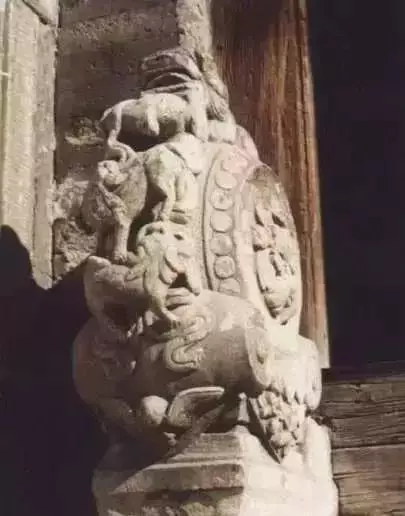 庭院门前的“门墩”有讲究 风水学阳宅门口有小墩好吗