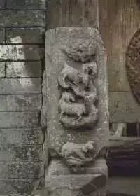 庭院门前的“门墩”有讲究 风水学阳宅门口有小墩好吗