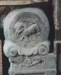 庭院门前的“门墩”有讲究 风水学阳宅门口有小墩好吗