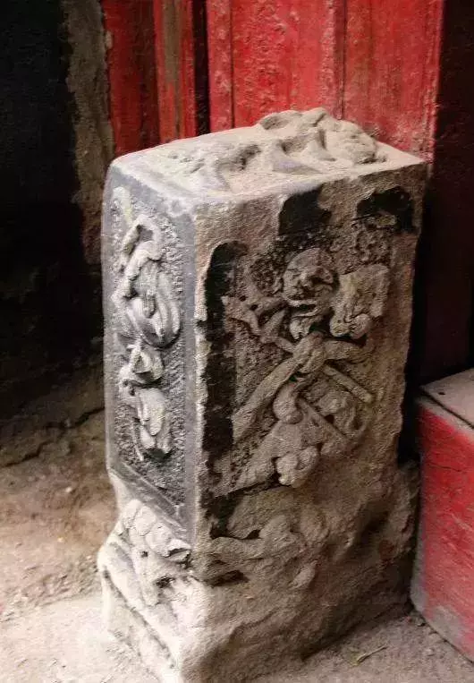 庭院门前的“门墩”有讲究 风水学阳宅门口有小墩好吗