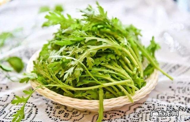 茼蒿吃了有什么好处?