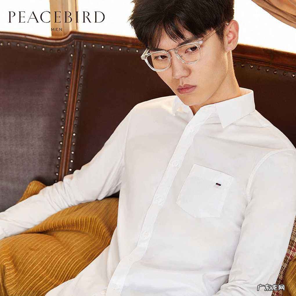 男生秋天衬衫穿搭