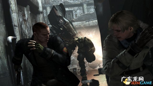 生化危机6艾达高清壁纸 生化危机6 高清下载