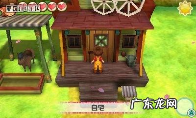 psp牧场物语蜜糖村怎么存档 psp牧场物语蜜糖村茶屋在哪