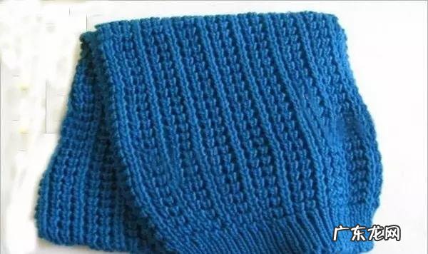 有什么样的围巾织法适合男生?