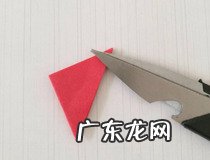 幼儿园简单剪纸步骤 你学会了吗