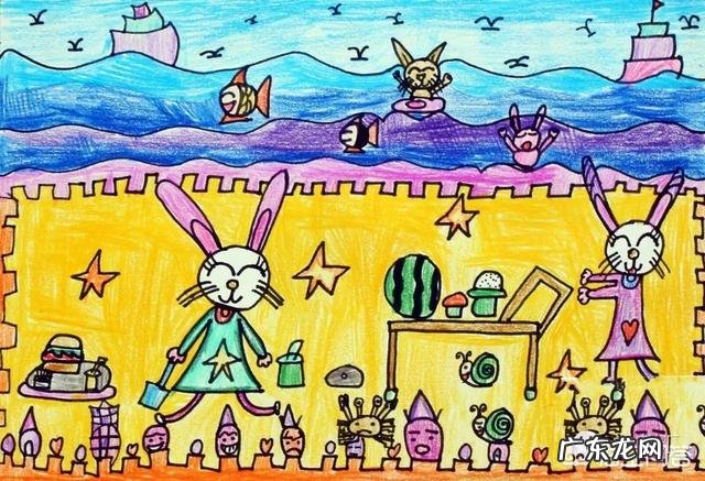 如何在家辅导孩子画画?