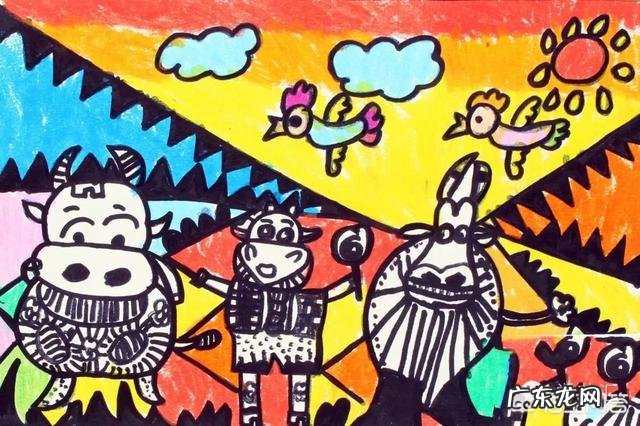 如何在家辅导孩子画画?