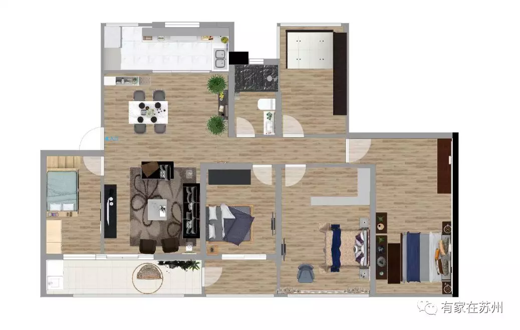 我家大门正对长走廊 大门对家里过道风水破解