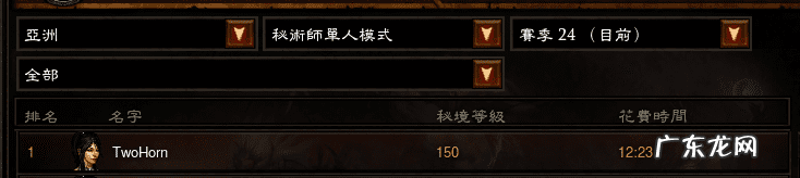 暗黑3哪个职业单刷厉害