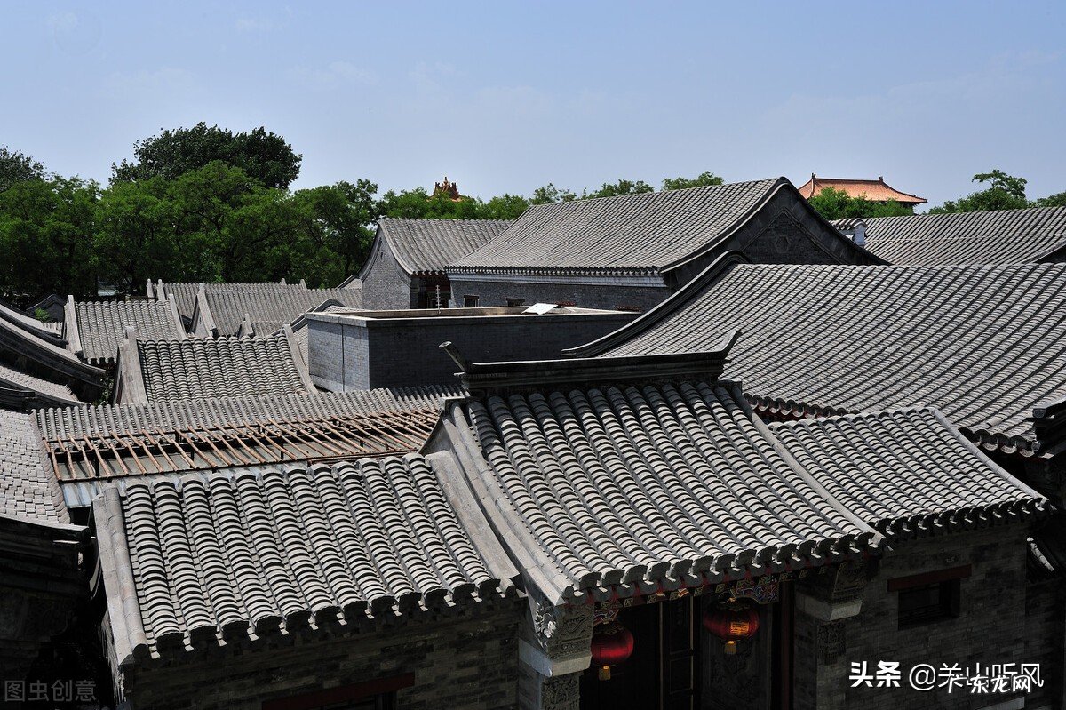农村俗语“宁住过头屋 住宅房屋前高后低风水