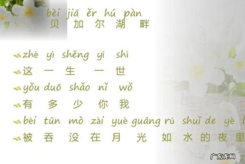 贝加尔湖畔歌词是什么意思