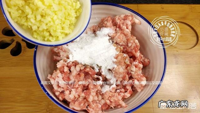 扬州狮子头要如何制作?