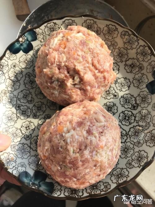 扬州狮子头要如何制作?