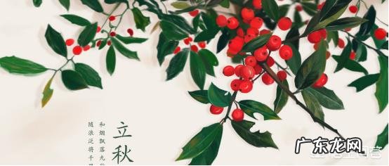 立秋养生吃什么?