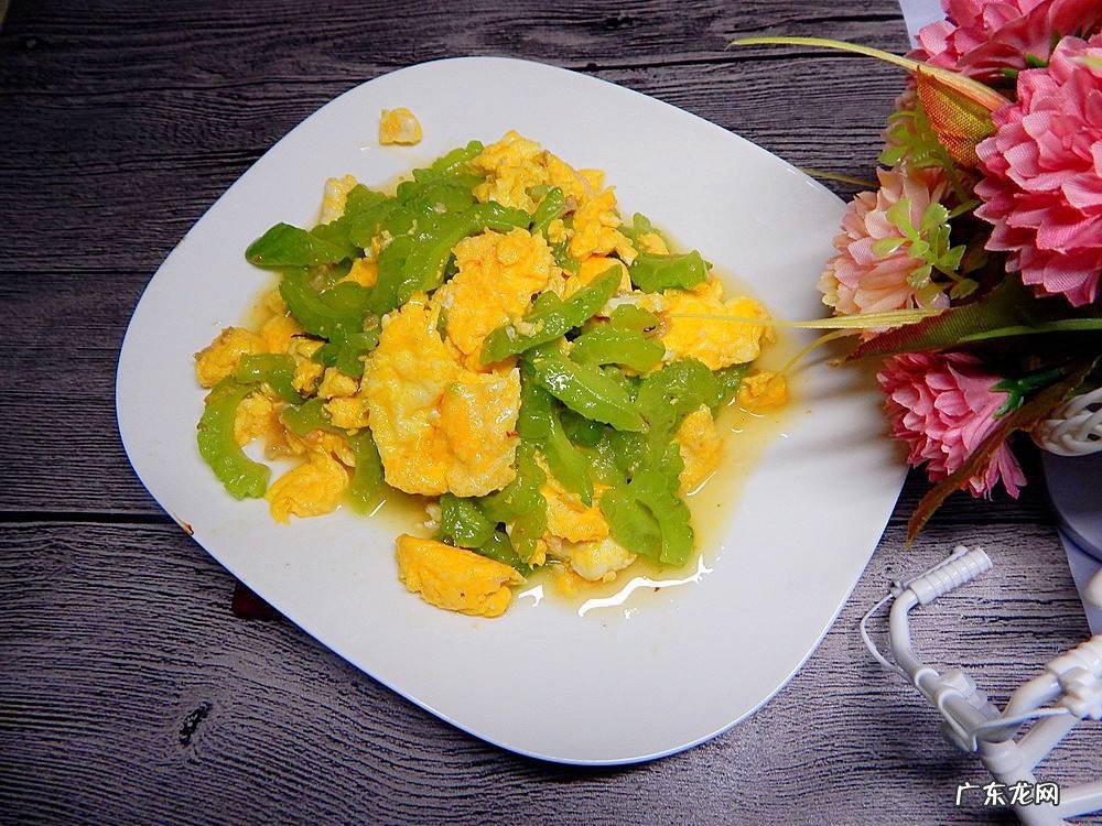 苦瓜鸡蛋怎么炒