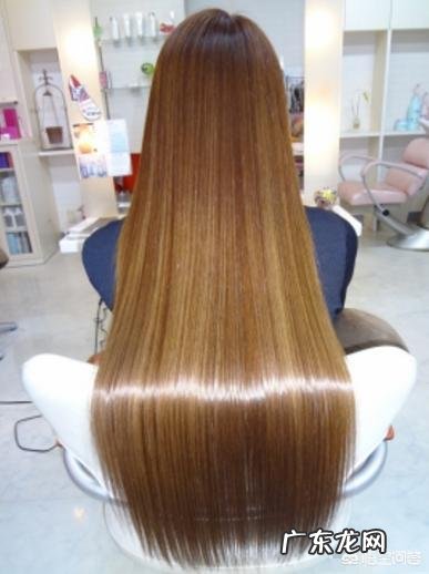 理发店用什么柔顺头发?