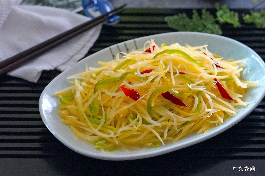 饭店土豆丝为什么很脆