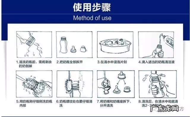 新生儿奶瓶怎么清洗消毒?
