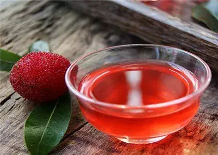 杨梅酒的制作方法及功效