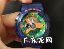 gshock手表调时间教程 你会调了吗