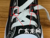 回力高帮鞋带绑法 快来试试