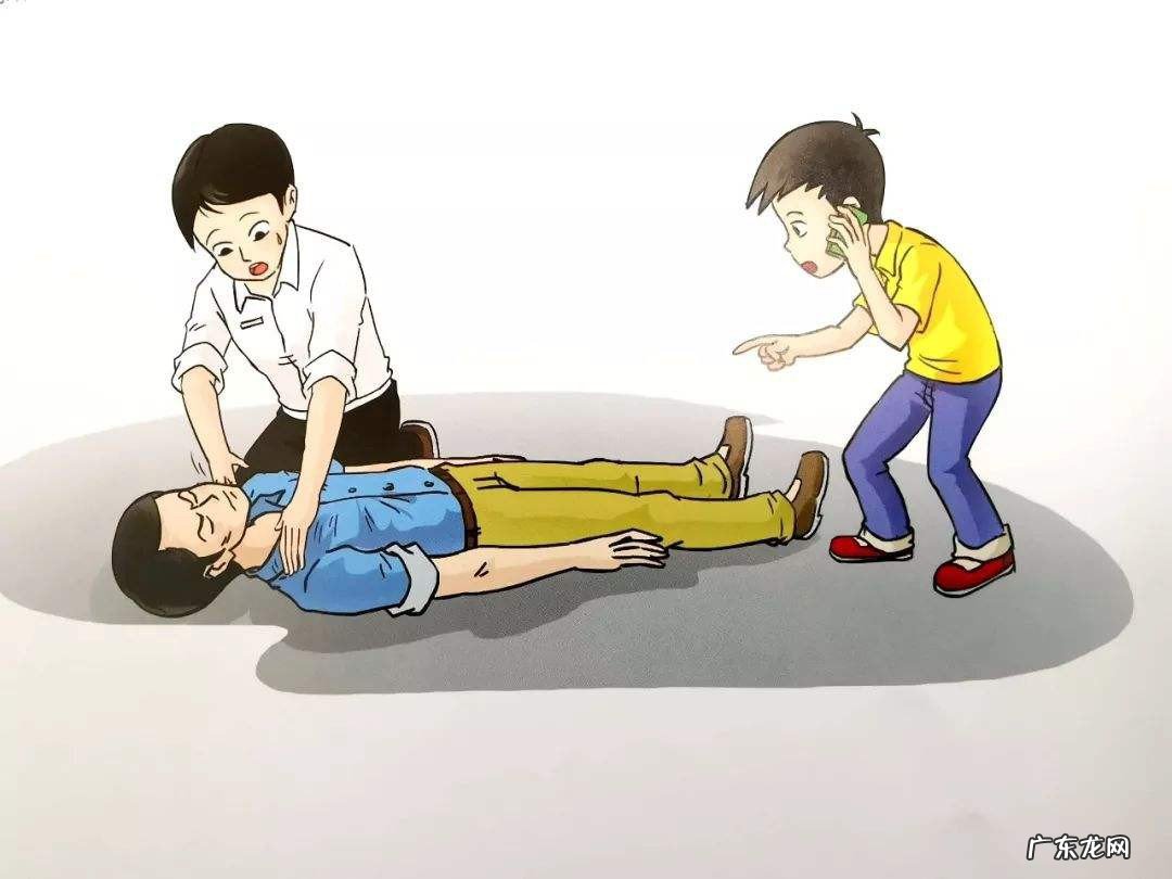 心肺复苏操作步骤