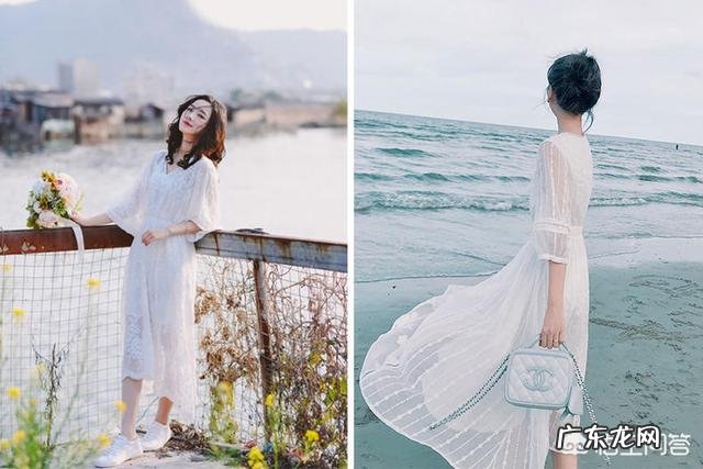 美美的白色连衣裙,有哪些好看的推荐?