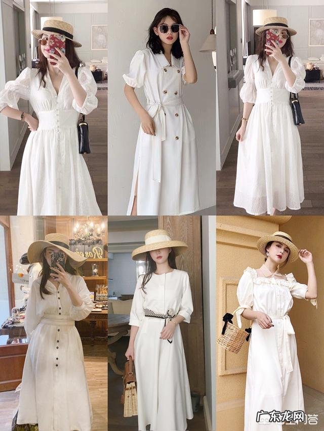 美美的白色连衣裙，有哪些好看的推荐？