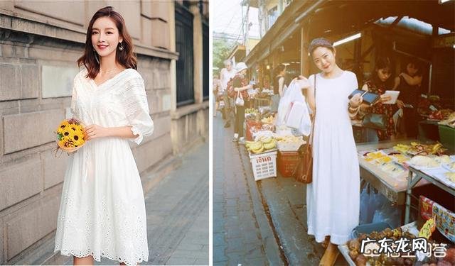 美美的白色连衣裙,有哪些好看的推荐?