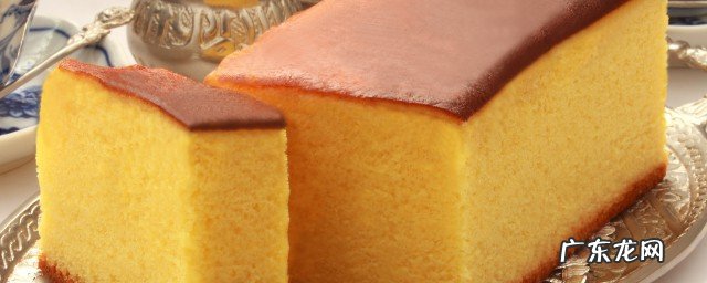 蛋糕胚的做法烤箱