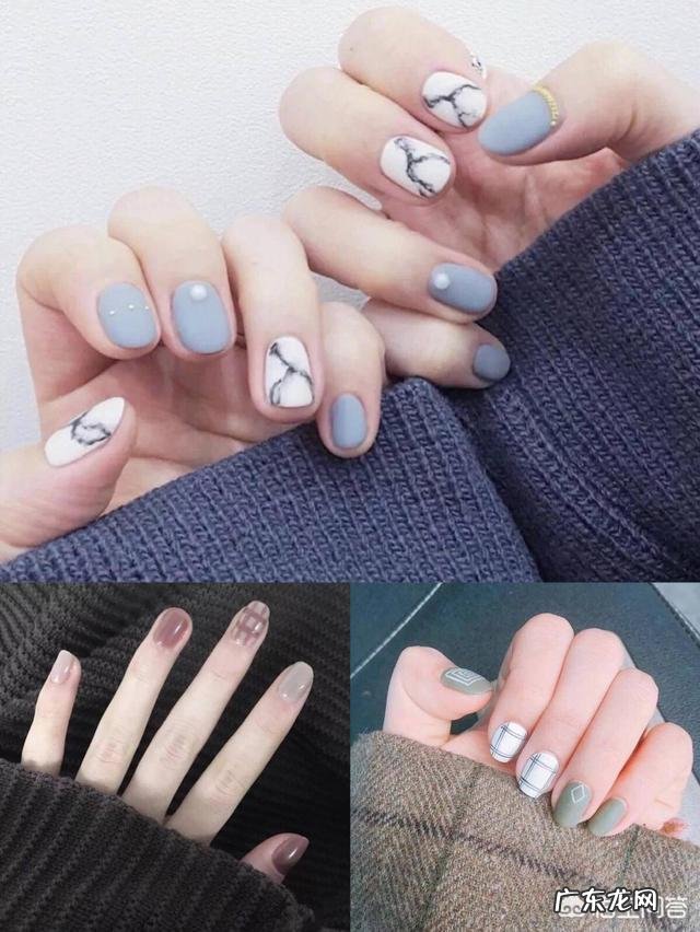 有哪些简约漂亮的美甲推荐?