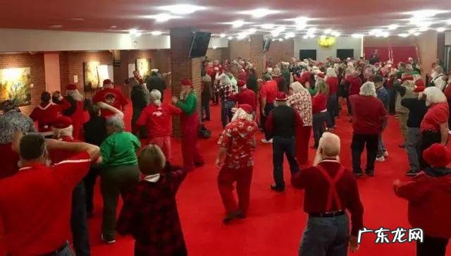 圣诞老人跳舞的软件 跳舞的圣诞老人是谁