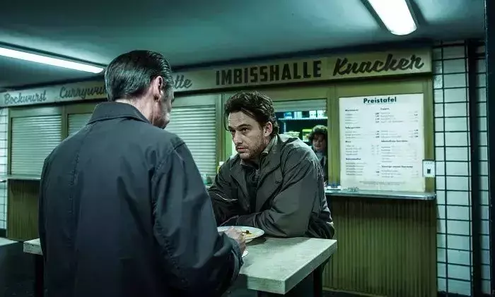 柏林墙示意图 柏林墙电影