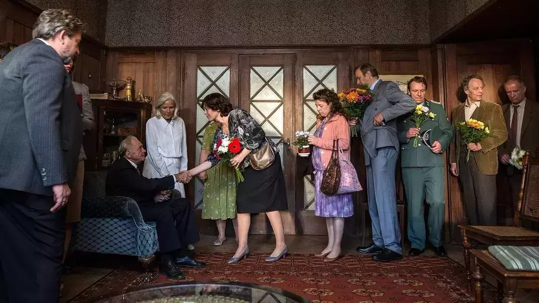 柏林墙示意图 柏林墙电影