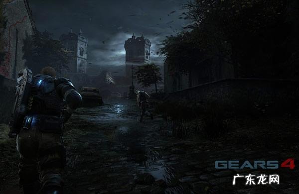 gear towards gearsofwar4