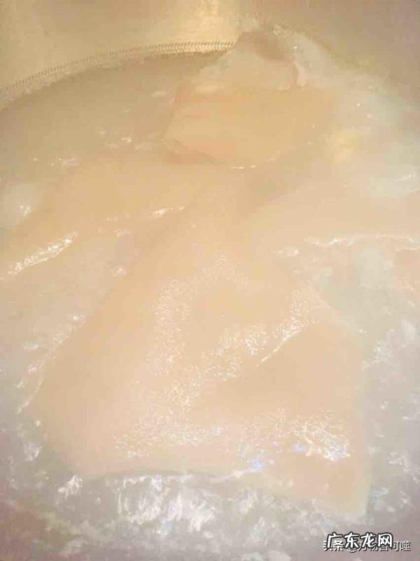 猪皮冻一般熬多久比较好?