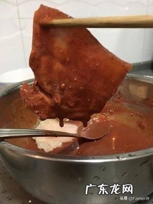 腐乳扣肉的汁怎么调？