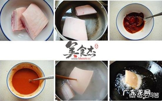 腐乳扣肉的汁怎么调?