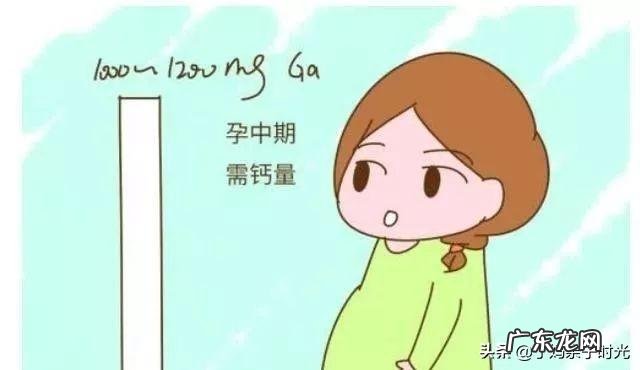 孕妇要从什么时候开始补钙？