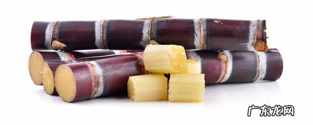 削甘蔗的正确方法