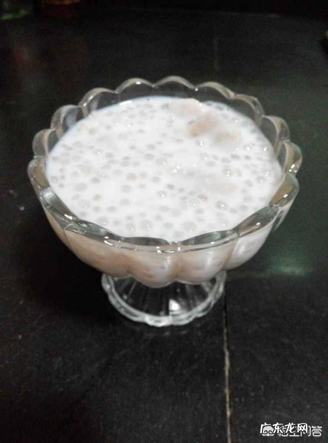 吃香芋西米露有什么好处?