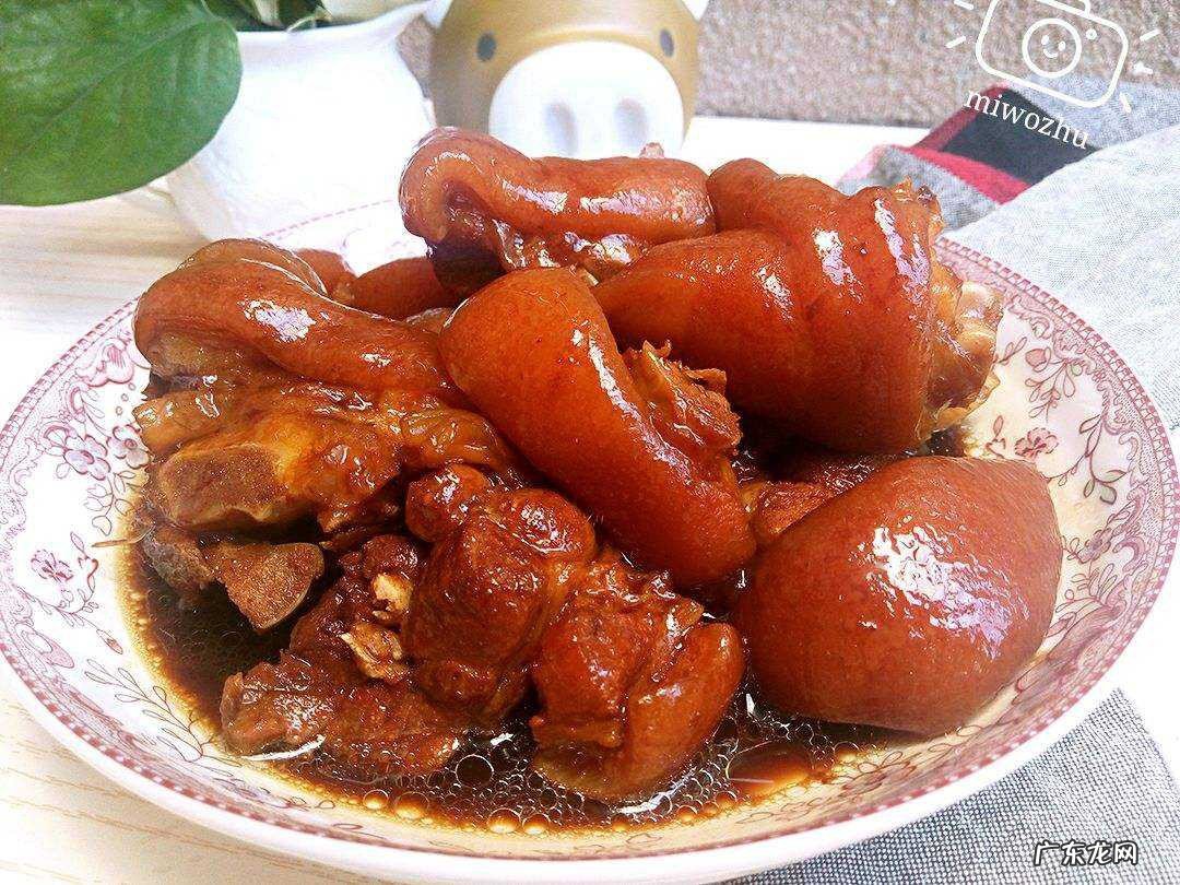 红烧猪蹄怎么做好吃的做法